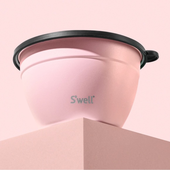 S'well Other - S’well Salad Bowl Kit in Pink Topaz Swell
